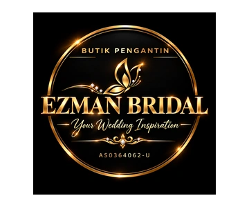 Ezman Bridal — logo pelanggan