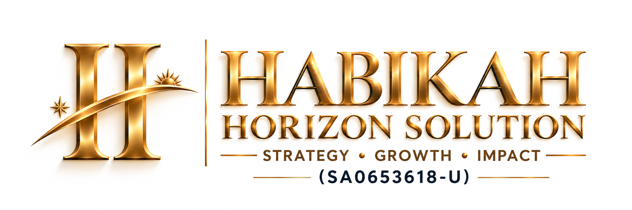 Habikah Horizon Solution official approved logo