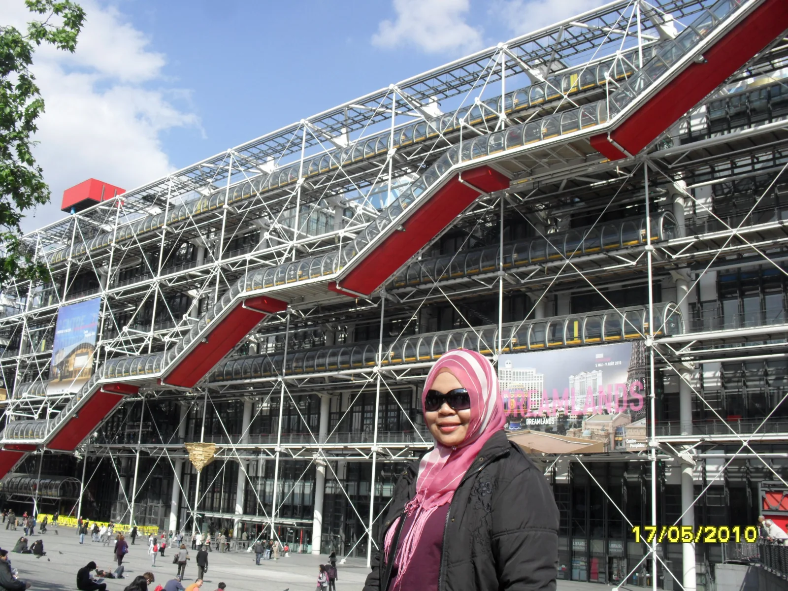 Centre Pompidou, Paris.