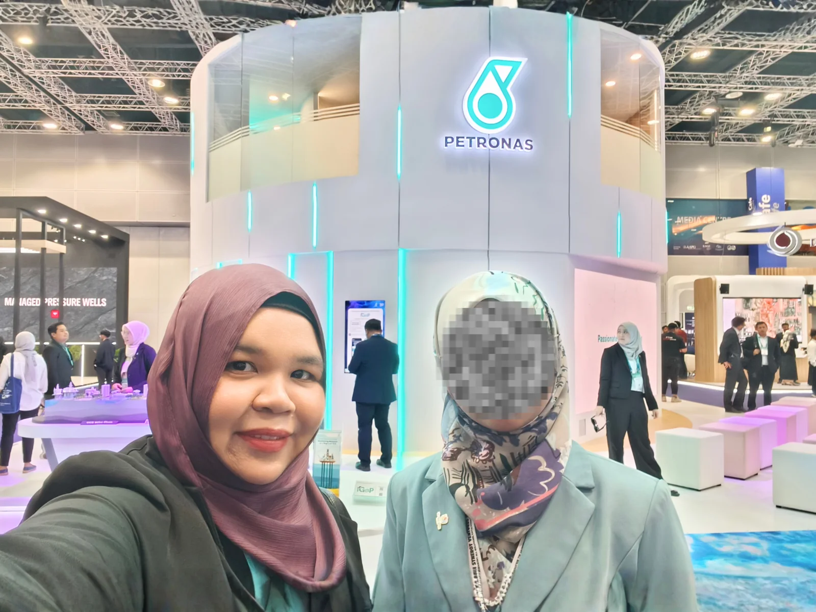 With a colleague at IPTC 2025.