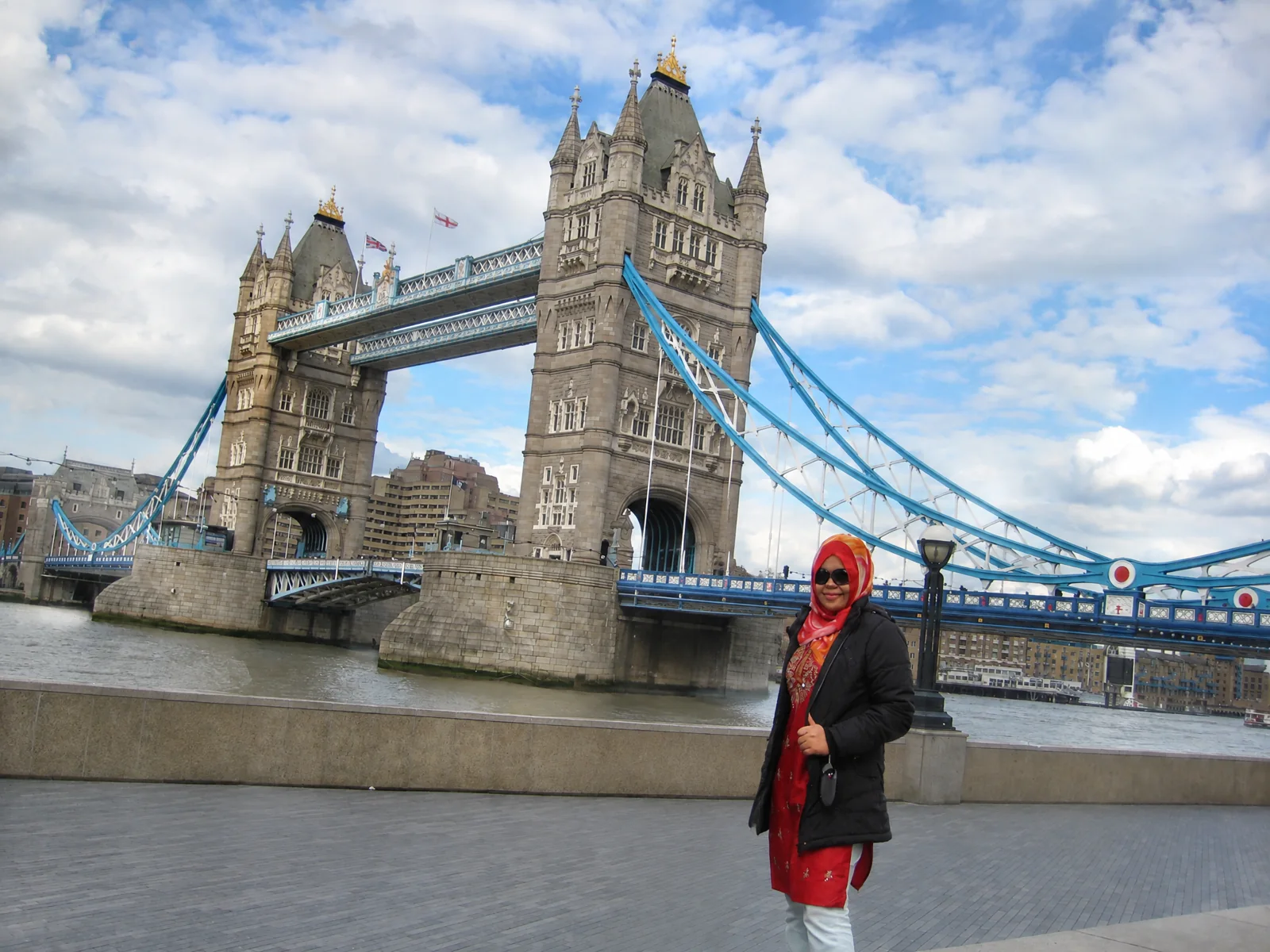 Tower Bridge, London.