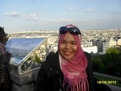 Paris Skyline