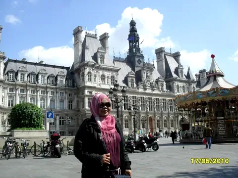 Hôtel de Ville, Paris