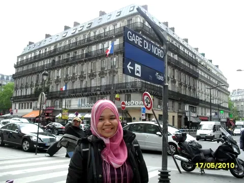 Gare du Nord, Paris