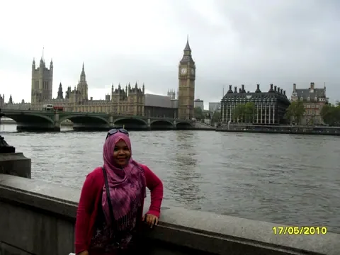 Big Ben & River Thames, London