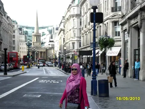 Langham Place, Westminster, London