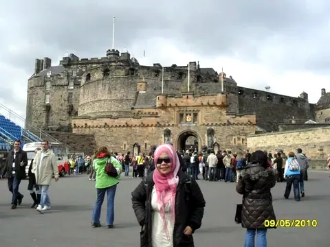 Edinburgh Castle, Scotland