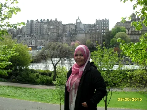 Princes Street Gardens, Edinburgh