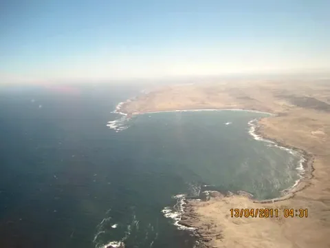 Aerial view.