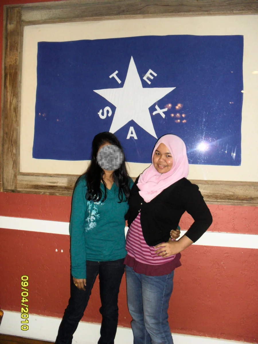 During training in Houston, Texas