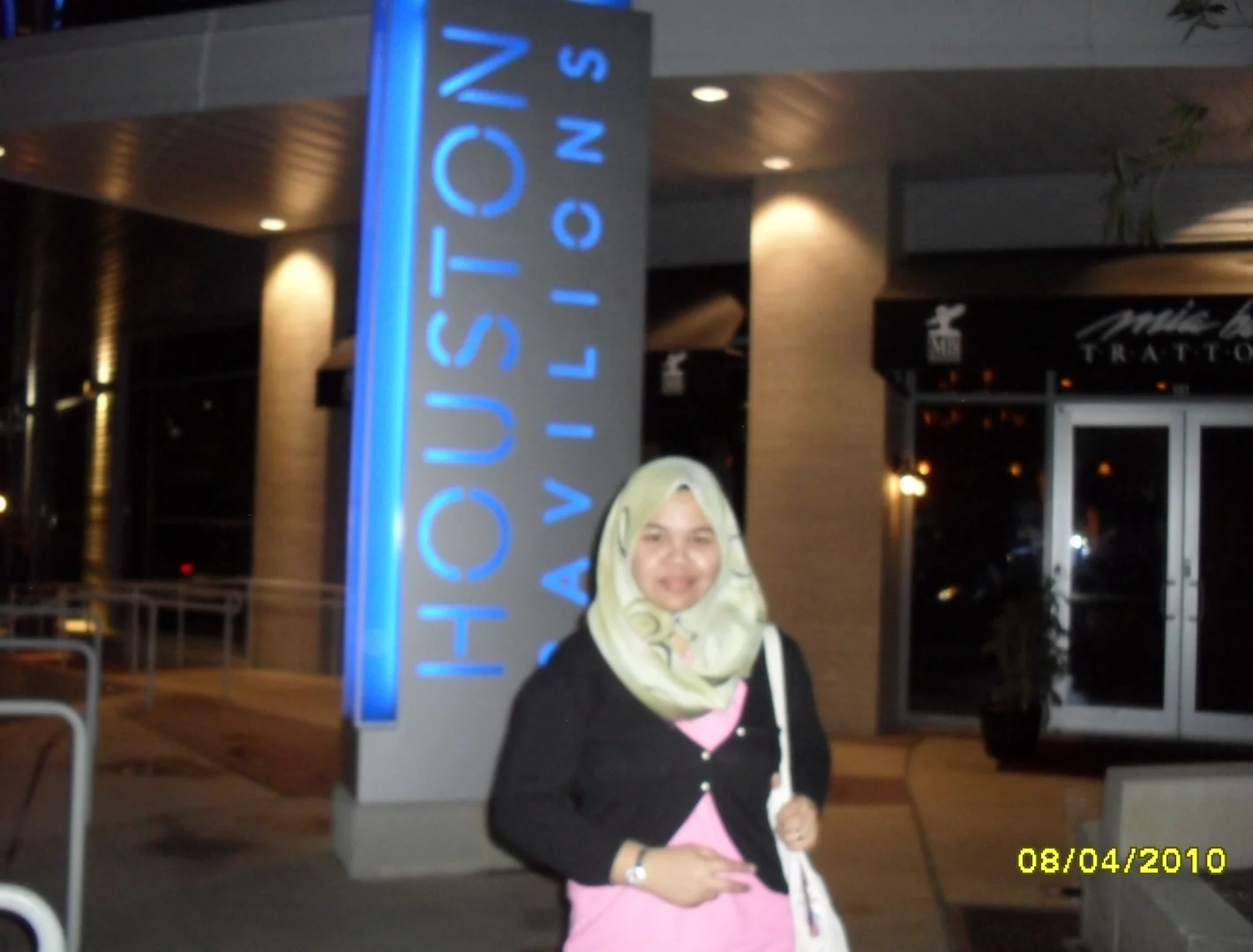 In downtown Houston, Texas