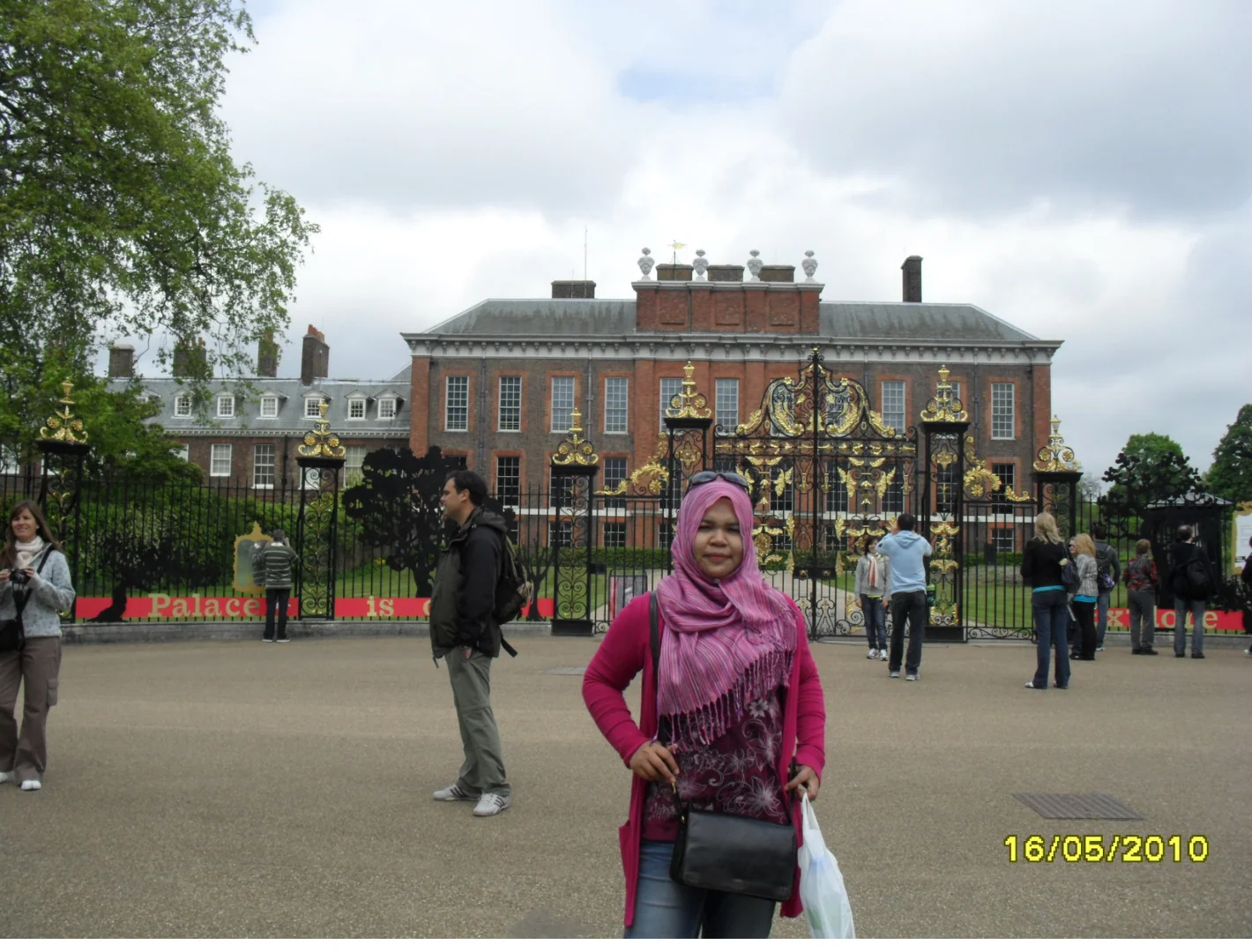 At Kensington Palace