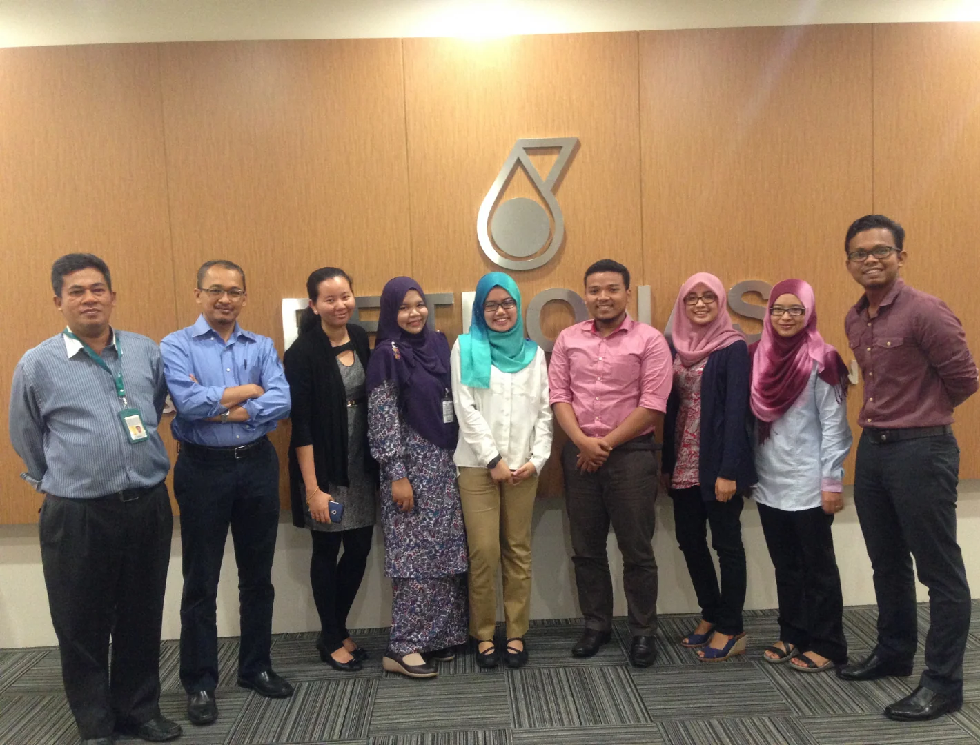 With an amazing team at PGSC as Project Manager